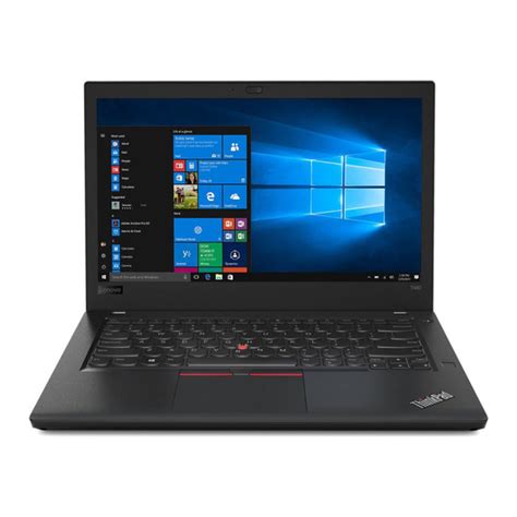 thinkpad t480 camera manual